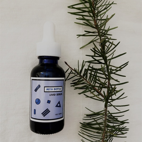 MetaBottle Other - blue tansy organic face serum
